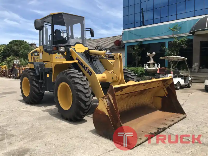 รถตักมือสอง KOMATSU WA100-7 รถสวยใช้งานมาน้อย สอบถามเพิ่มเติมที่คุณชัญญา 0658844400 รถตักมือสอง KOMATSU WA100-7 รถสวยใช้งานมาน้อย สอบถามเพิ่มเติมที่คุณชัญญา 0658844400