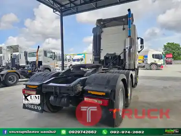 สิบล้อหัวลาก VOLVO 440 แรงม้า ปี 58