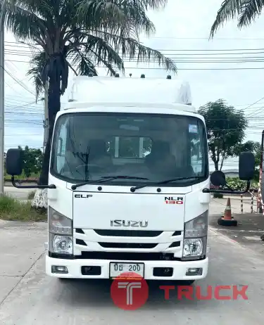 NLR130 กระบะเปิด3ด้าน พร้อมใช้งาน