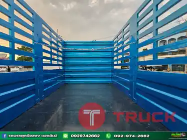 สดลดVAT สิบล้อคอก ISUZU FVM 300 แรงม้า ปี 61