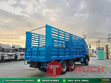 สดลดVAT สิบล้อคอก ISUZU FVM 300 แรงม้า ปี 61