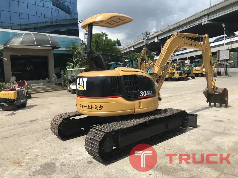 รถขุดมือสอง CAT 304CR ขนาดเท่ากับ MM40 สอบถามเพิ่มเติมที่คุณชัญญา 0658844400