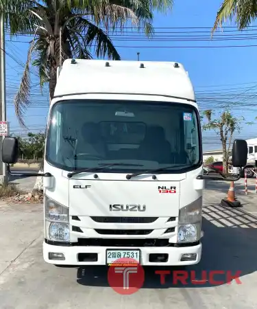 รถบรรทุก4ล้อ NLR130 รถห้างแท้ รุ่นใหม่ กระบะคอกเหล็ก