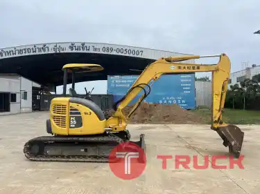 KOMATSU PC55MR-3 นำเข้าจากญี่ปุ่น สภาพพร้อมใช้งาน LINE ID @sangenjp โทร 089-0080077,089-0050007,086-0044333,065-8844400 www.sangenjp.com www.nmc99.com
