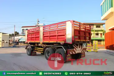 ผ่อน ลด ดอก หางดั้มพ์ สามเพลา อู่วิศวกรรมยานยนต์ ปี 66