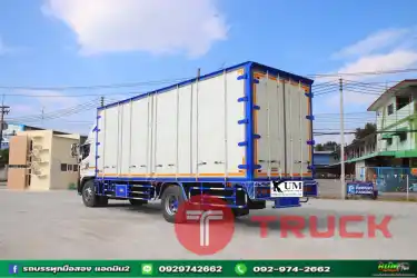 ผ่อนลดดอก หกล้อตู้สิบบาน HINO FG8J 240แรงม้า ปี 63