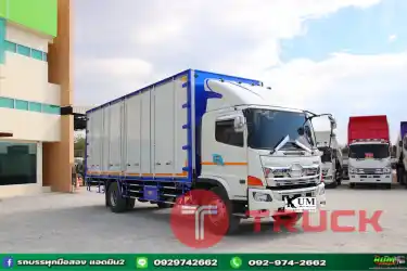 ผ่อนลดดอก หกล้อตู้สิบบาน HINO FG8J 240แรงม้า ปี 63