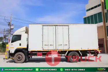 สดลดVAT หกล้อตู้สามบาน ISUZU FTR 240 แรงม้า ปี 64