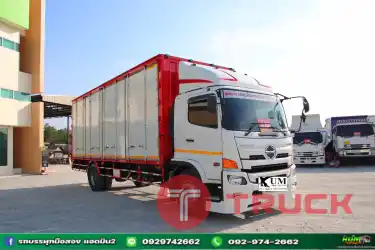 สดลดVAT หกล้อตู้สิบบาน HINO VICTOR 500 240 แรงม้า ปี 65