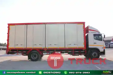 สดลดVAT หกล้อตู้สิบบาน HINO VICTOR 500 240 แรงม้า ปี 65