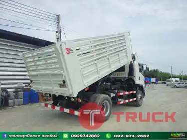 ผ่อนลดดอก หกล้อดั้มพ์ ISUZU FTR 240 แรง ปี 64