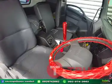 ผ่อนลดดอก หกล้อดั้มพ์ ISUZU FTR 240 แรง ปี 64