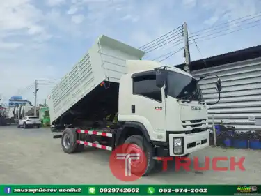 ผ่อนลดดอก หกล้อดั้มพ์ ISUZU FTR 240 แรง ปี 64
