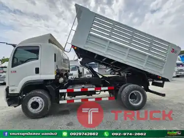 ผ่อนลดดอก หกล้อดั้มพ์ ISUZU FTR 240 แรง ปี 64
