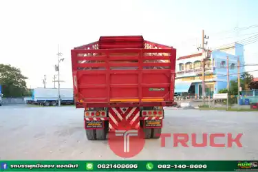 สิบล้อดั้มพ์ ISUZU FXZ 360แรงม้า ปี 66