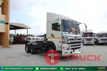 ผ่อนลดดอก สิบล้อหัวลาก HINO FM2P 380 แรง ปี 64