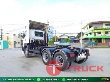 สดลดVAT สิบล้อหัวลาก ISUZU GXZ 360 แรง ปี 61