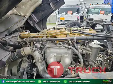 สิบล้อดัมพ์ ISUZU FXZ 360แรงม้า ปี 66
