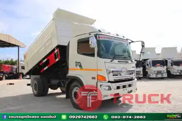 สดลดVAT หกล้อดั้มพ์ HINO FG8J 240 แรง ปี 65
