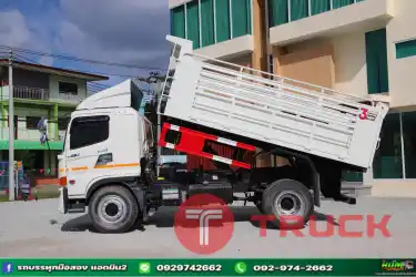 สดลดVAT หกล้อดั้มพ์ HINO FG8J 240 แรง ปี 65