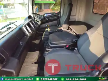 สดลดVAT หกล้อดั้มพ์ HINO FG8J 240 แรง ปี 65