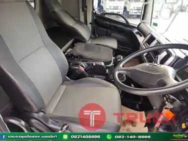 สิบล้อดั้มพ์ Hino Victor 500 344แรงม้า ปี 66 หางดั้มพ์ สามเพลา ปี 66