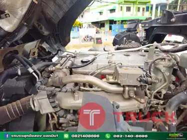 สิบล้อดั้มพ์ Hino Victor 500 344แรงม้า ปี 66 หางดั้มพ์ สามเพลา ปี 66
