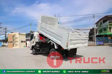 ผ่อนลดดอก หกล้อดั้มพ์ ISUZU FRR 210 แรง ปี 64