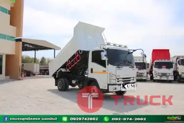 ผ่อนลดดอก หกล้อดั้มพ์ ISUZU FRR 210 แรง ปี 64