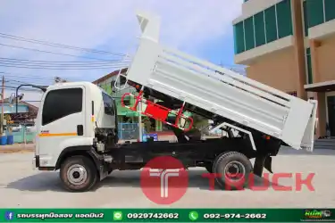 ผ่อนลดดอก หกล้อดั้มพ์ ISUZU FRR 210 แรง ปี 64