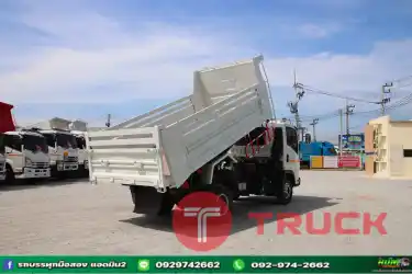 ผ่อนลดดอก หกล้อดั้มพ์ ISUZU FRR 210 แรง ปี 64
