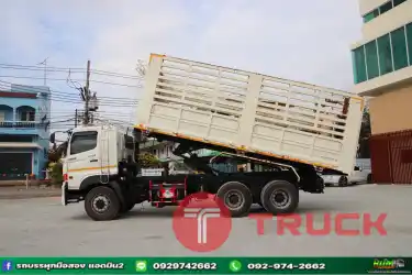 สดลดVAT สิบล้อดั้มพ์ HINO FM1A 344 แรง ปี 66