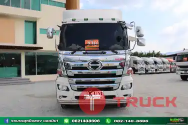 สิบล้อหัวลาก HINO FM2P 380แรงม้า ปี64