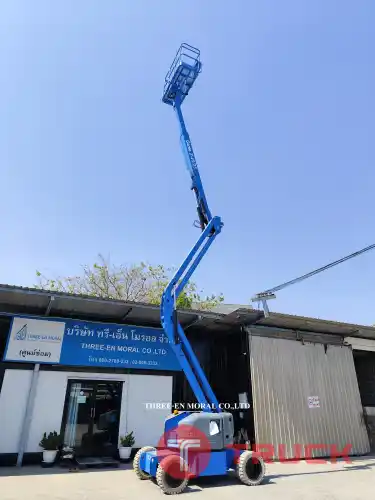 รถกระเช้า Boom Lift Genie Z45-25