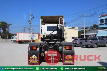 สิบล้อหัวลาก ISUZU GXZ 360แรงม้า ปี 66