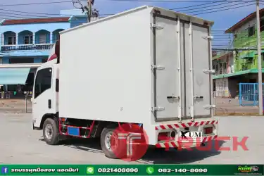 สี่ล้อตู้ ISUZU NLR 104แรงม้า ปี 63