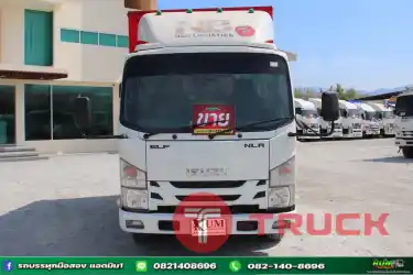 สี่ล้อตู้ ISUZU NLR 104แรงม้า ปี 63