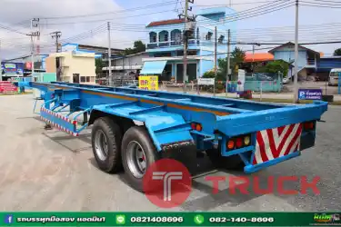 หางก้าง สองเพลา ปี 49 อู่สามมิตร