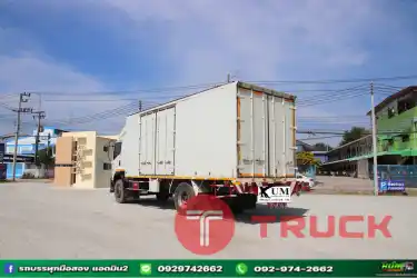 สดลดVAT หกล้อตู้หกบาน ISUZU FTR 240 แรง ปี 64 6571