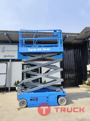 รถกระเช้า Scissor Lift Genie GS-2646
