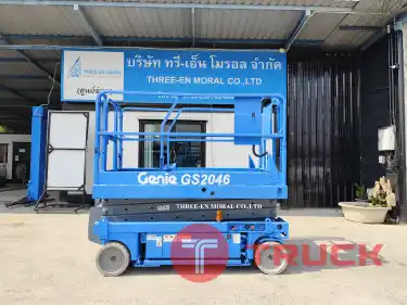 รถกระเช้า Scissor Lift Genie GS-2046