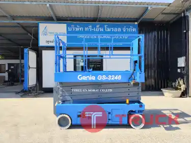 รถกระเช้า Scissor Lift Genie GS-3246