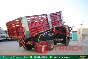 ผ่อนลดดอก สิบล้อดั้มพ์ ISUZU FZX 360 แรง ปี 66 1429