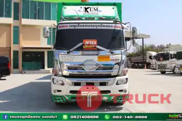 สิบล้อตู้สิบบาน HINO FL8J 260แรงม้า ปี 65