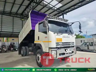 ผ่อนลดดอก หกล้อดัมพ์ ISUZU FTR 240 แรง ปี 62 7565