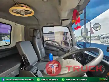 ผ่อนลดดอก หกล้อดัมพ์ ISUZU FTR 240 แรง ปี 62 7565