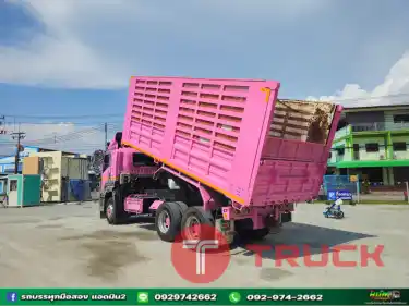 สดลดVAT สิบล้อดั้มพ์เกษตร ISUZU FXZ 360 แรง ปี 66 1364