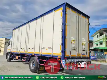 หกล้อตู้สิบบาน HINO VICTOR 500 240แรงม้า ปี 65