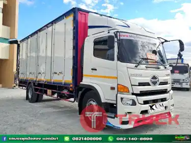 หกล้อตู้สิบบาน HINO VICTOR 500 240แรงม้า ปี 65