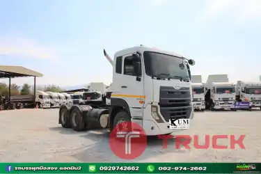 สดลดVAT สิบล้อหัวลาก UD GWE 378 แรง ปี 59 1206